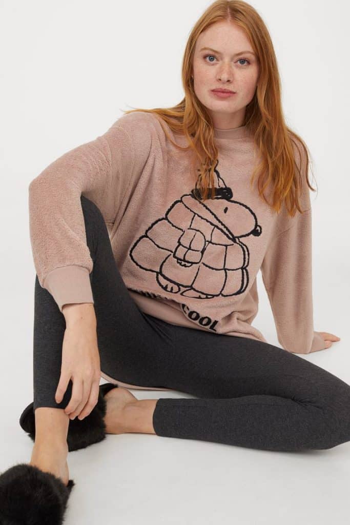 La moda de H&M para estar cómoda y guapa en casa