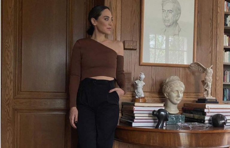 El top de Zara de Tamara Falcó que nos ha conquistado