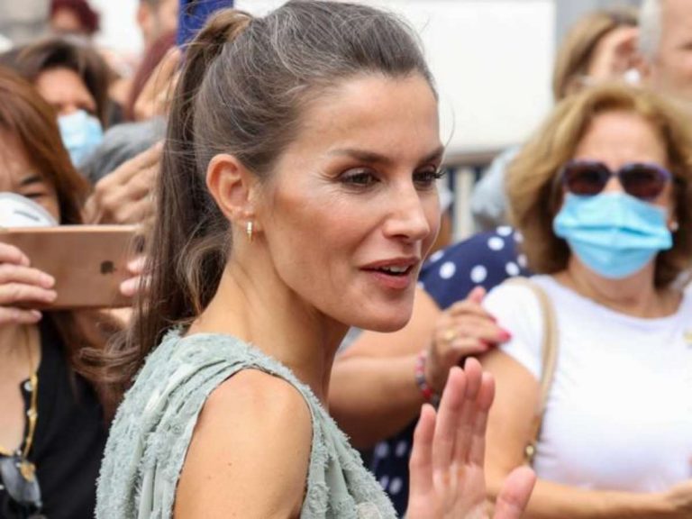 Letizia: Cómo sacar partido a una coleta