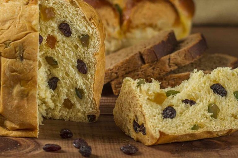 La receta del panettone casero