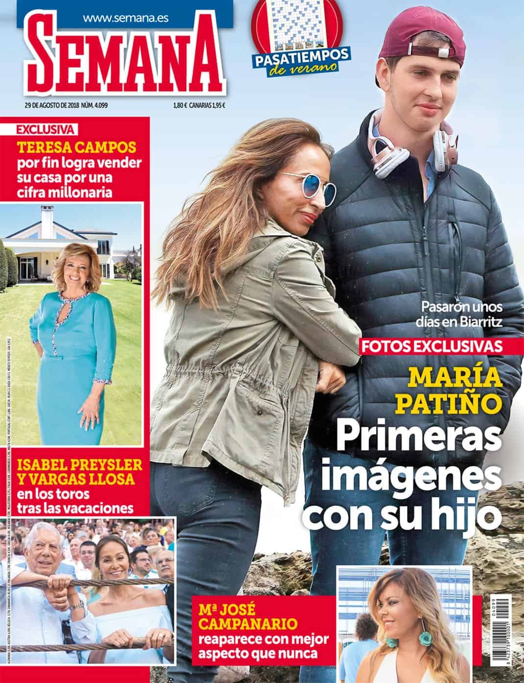 portada semana 1 Sabemos quién es el Rivera que se acostó con María Patiño