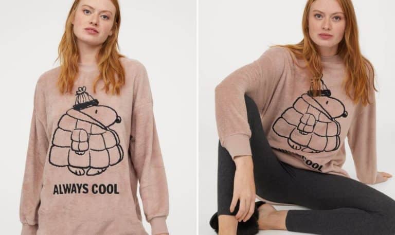 La moda de H&M para estar cómoda y guapa en casa