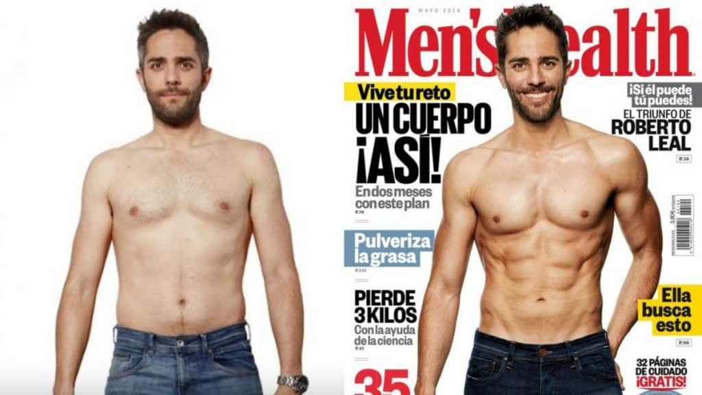 Roberto Leal, del pasado al presente: los secretos de su brutal transformación