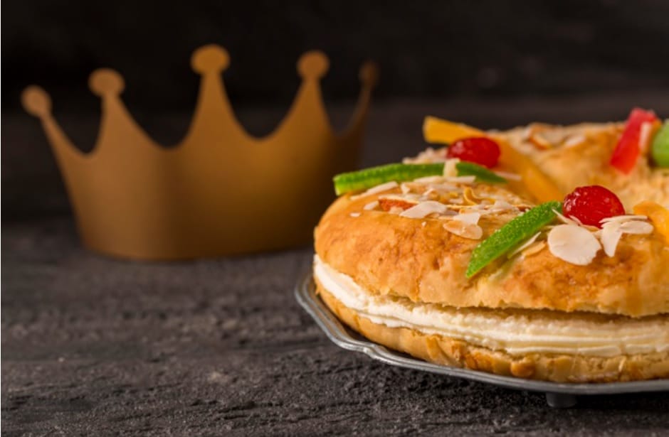 Receta para un roscón de reyes casero