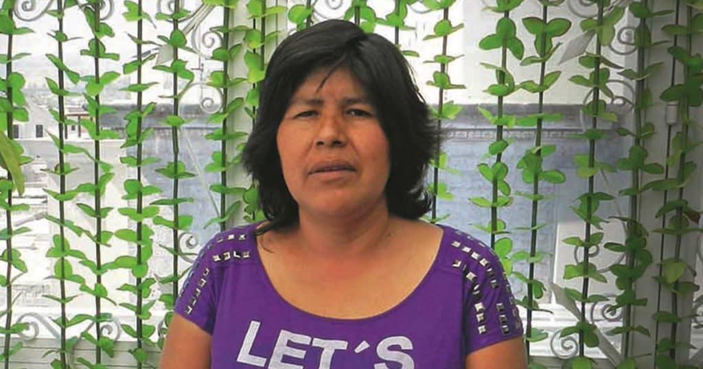 La madre biológica de Isa Pantoja se prepara para ser congresista por los más necesitados