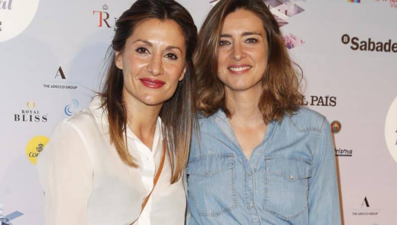 Nagore Robles y Sandra Barneda