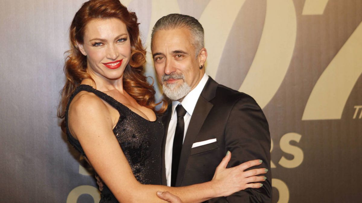 Sergi Arola y Silvia Fominaya posando juntos