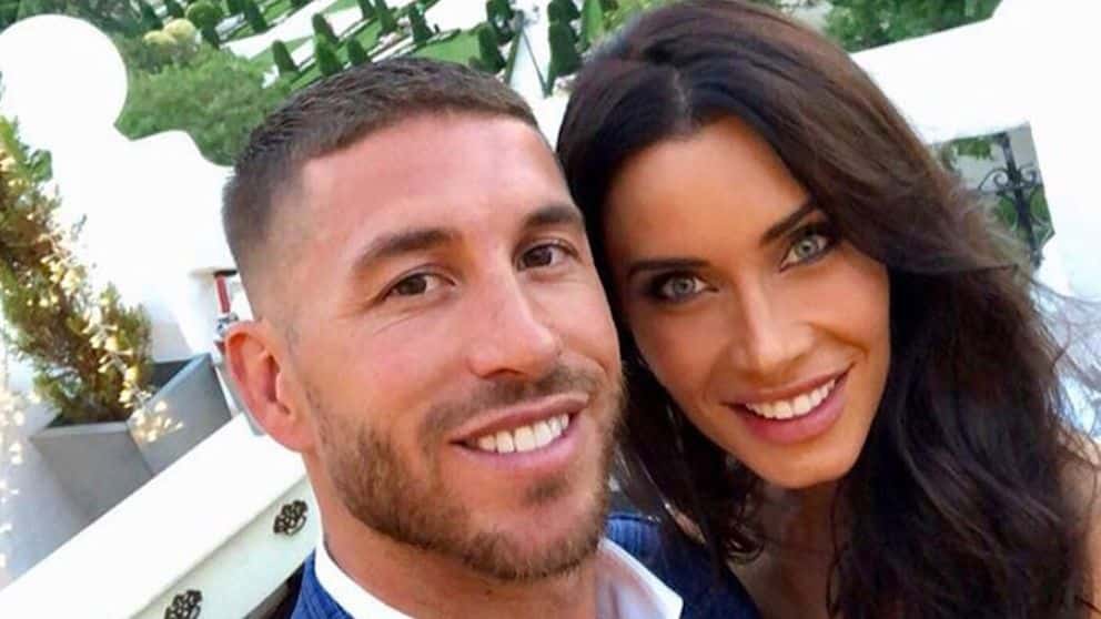 Sergio Ramos y Pilar Rubio 