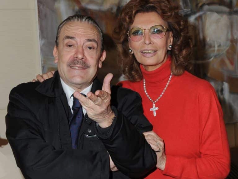 El curioso récord que puede batir Sophia Loren