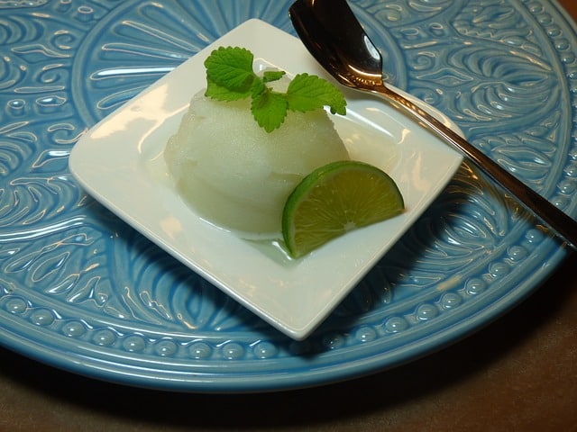 sorbete limón cava