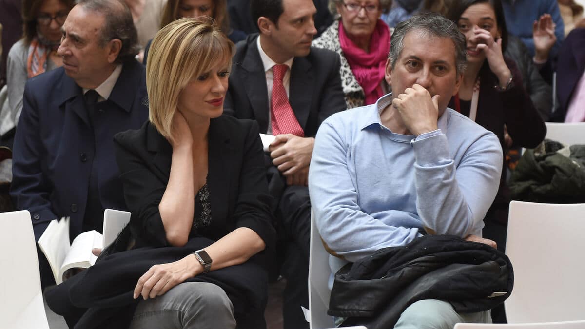 Susana Griso y Carles Torras