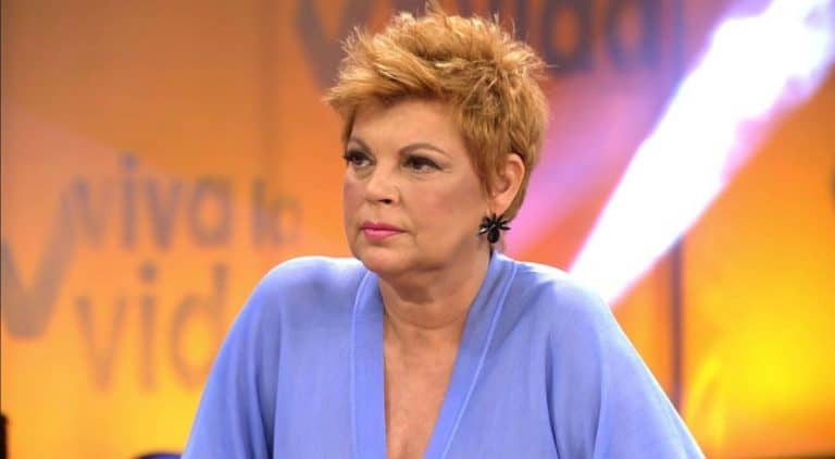Terelu Campos, acorralada: descubrimos su mayor flaqueza en Telecinco