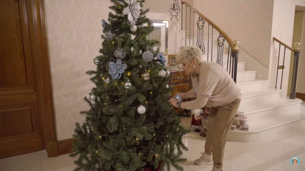 terelu campos arbol de navidad