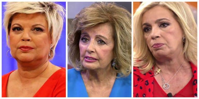 Brutal: María Teresa Campos echa a Terelu y Carmen Borrego de casa en Navidad