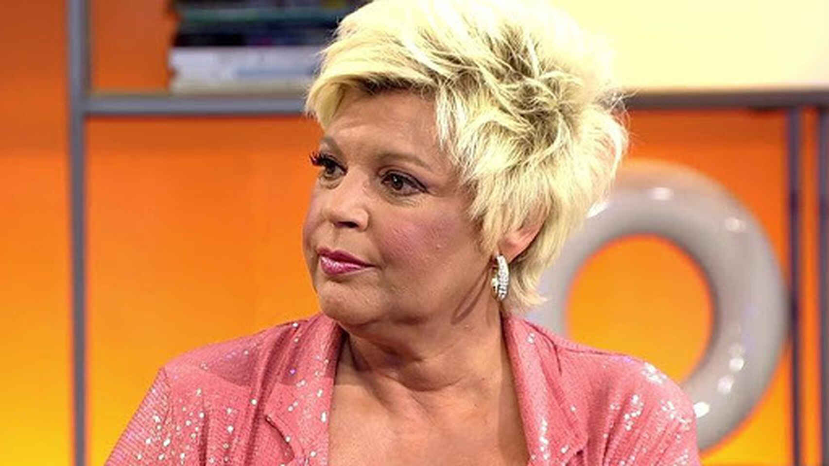 Terelu Campos se enfada en Viva la vida