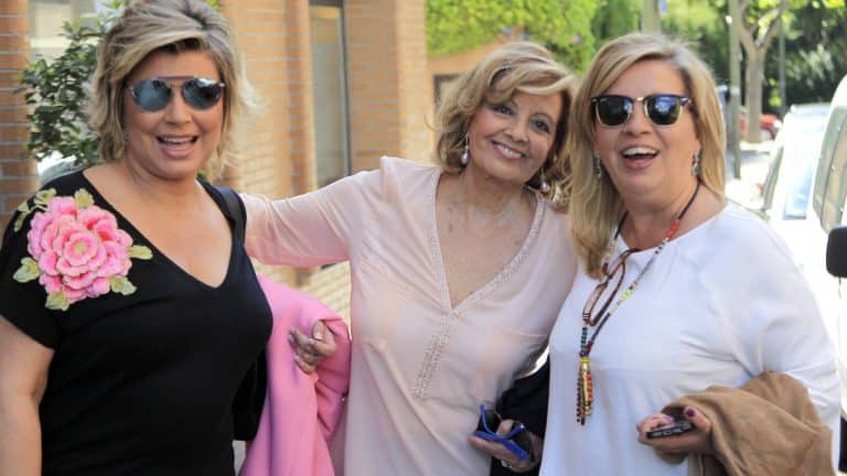 Carmen Borrego impone sus normas para firmar la paz con Terelu Campos