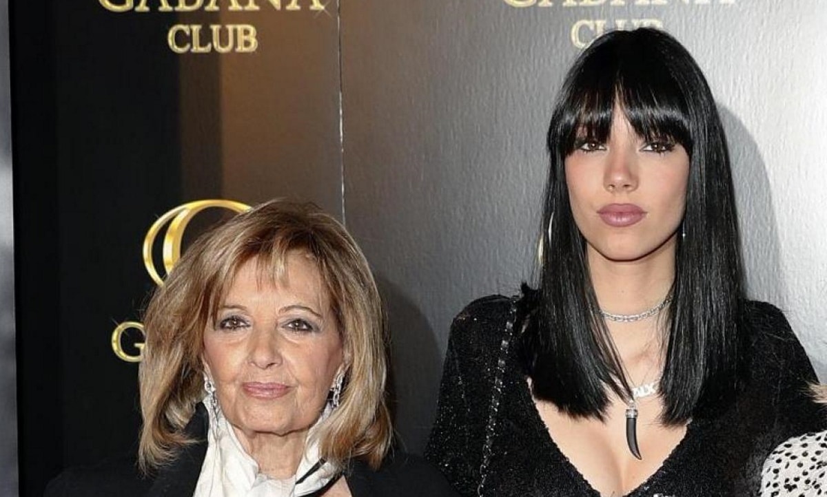 María Teresa Campos con Alejandra Rubio
