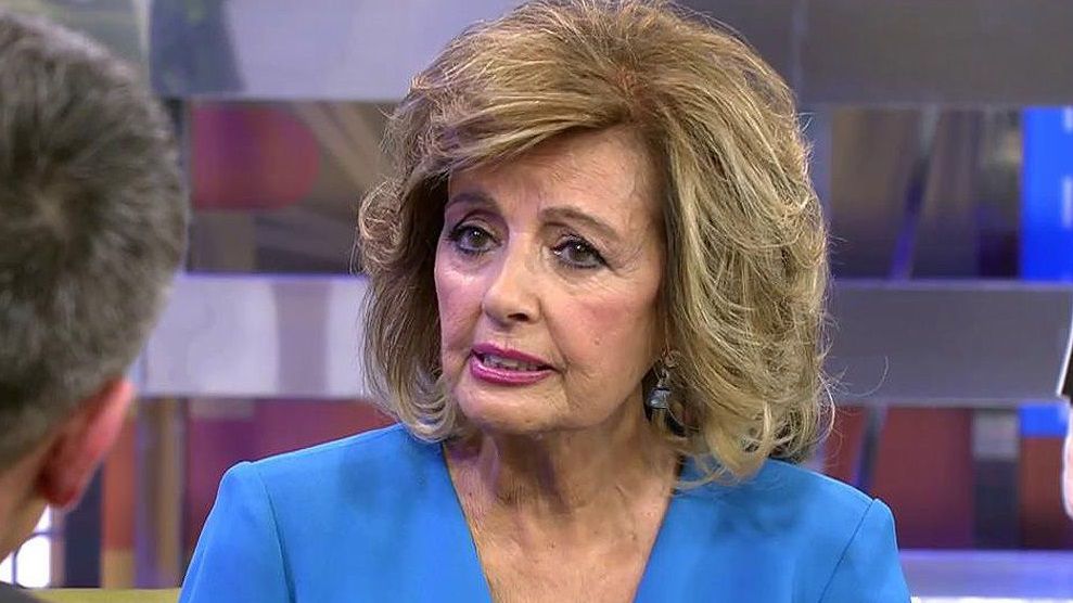 María Teresa Campos deja sola a Rocío Carrasco en Navidad Teresa Campos en Sálvame