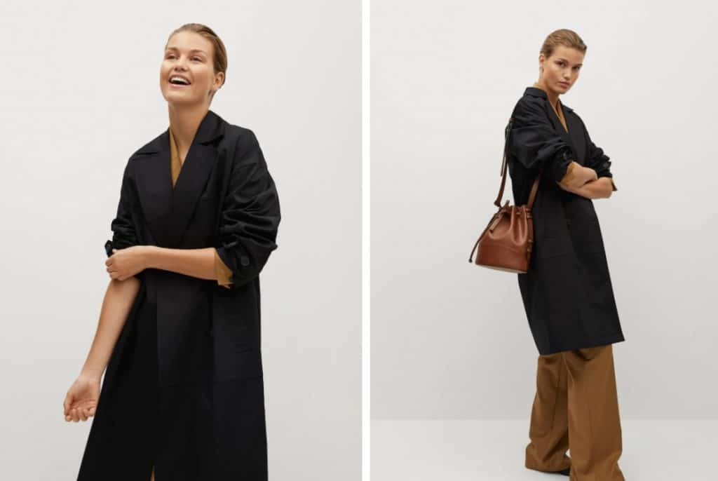 La gabardina: una prenda que nunca pasa de moda