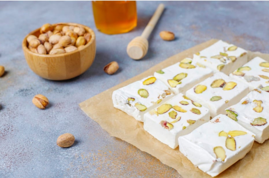 Cómo conservar el turrón una vez partido