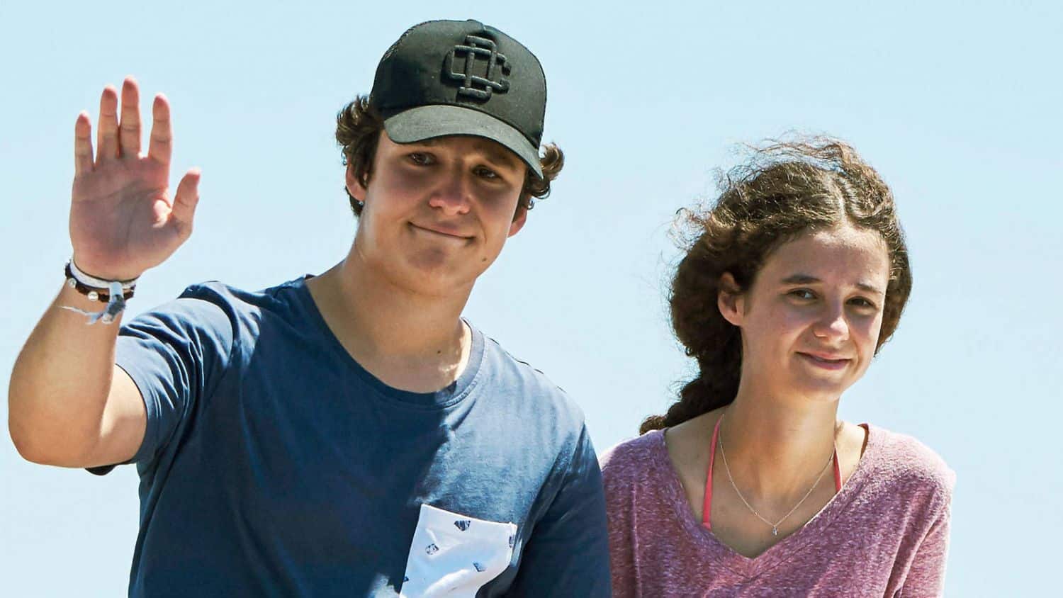 Froilán y Victoria Federixca en Mallorca