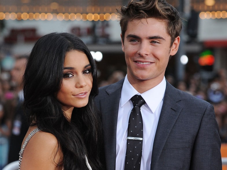 Vanessa Hudgens y Zac Efron 
