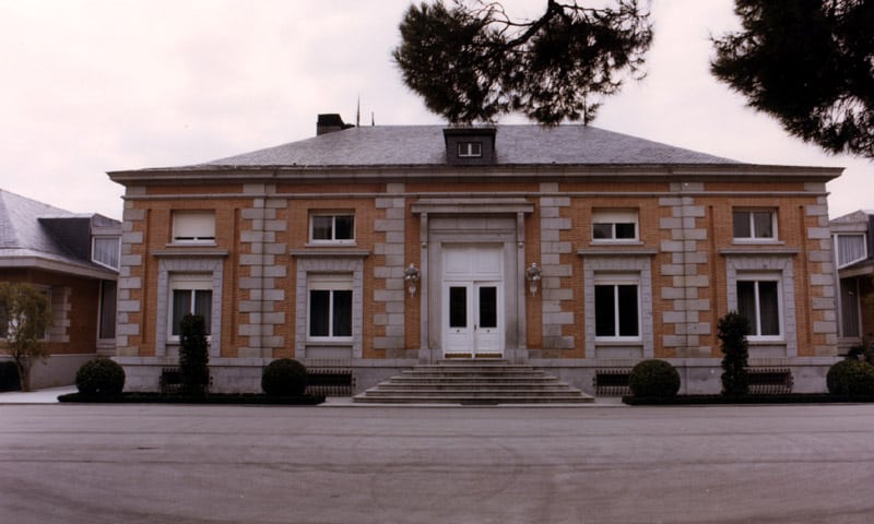 palacio de la zarzuela