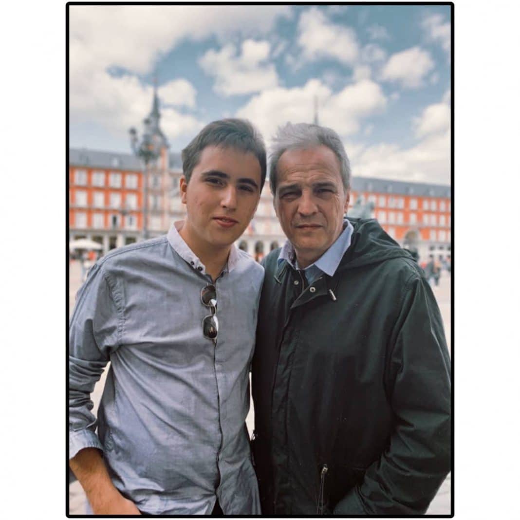 Daniel Summers preocupadísimo y asustado por la salud del cantante de Hombres G