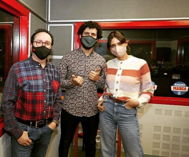 Sara Carbonero en la radio