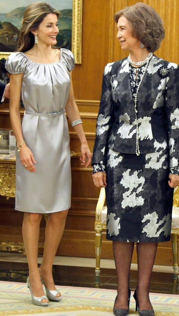Los looks más horteras que la reina Letizia no repetirá en 2021