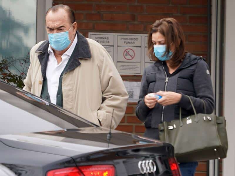 Primeras imágenes de Nuria González y Fernando Fernández Tapias tras su enfermedad