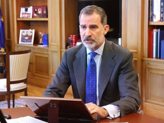 rey Felipe VI