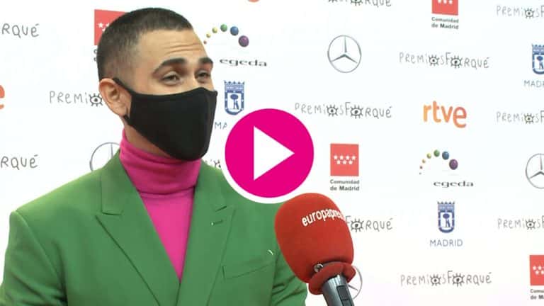 Alejandro Speitzer deja claro lo orgulloso que está de Ester Expósito