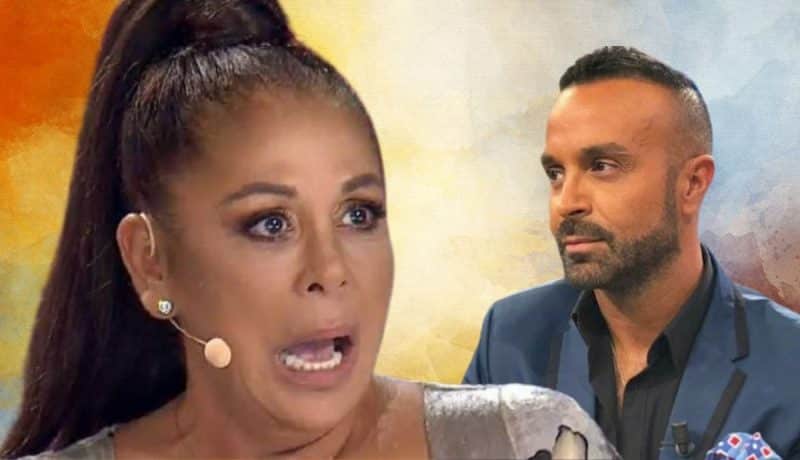 Luis Rollán y Anabel Pantoja han roto su amistad por culpa de alguien importante