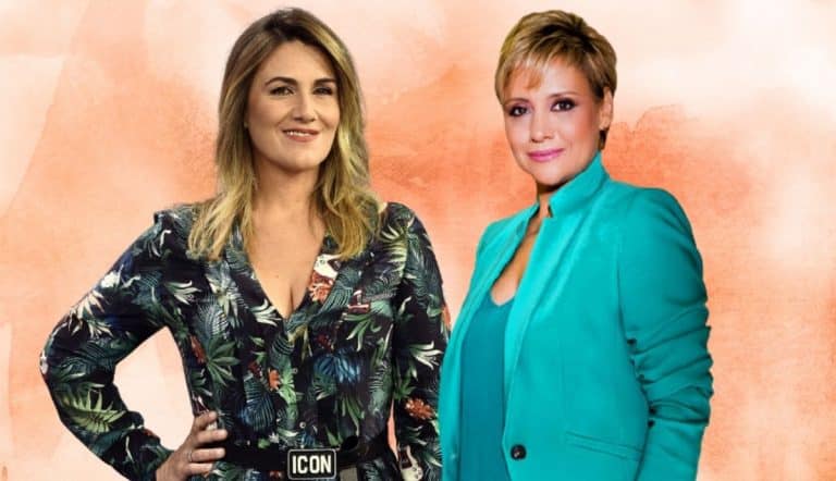 Gloria Serra presume orgullosa de su triunfo, y hace morder el polvo a Carlota Corredera