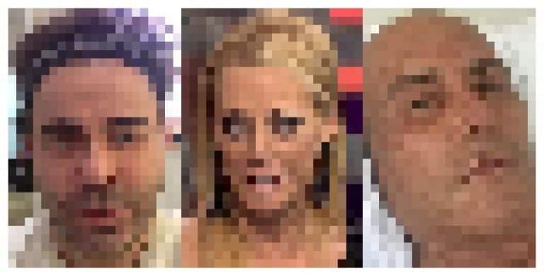 ¿Serías capaz de reconocer a estos personajes de televisión tras su paso por quirófano?