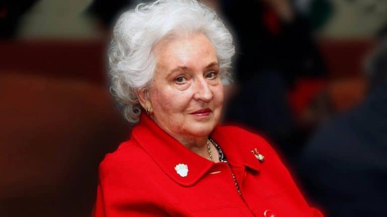 Se cumple un año de la muerte de la Infanta Pilar, hermana de Don Juan Carlos I
