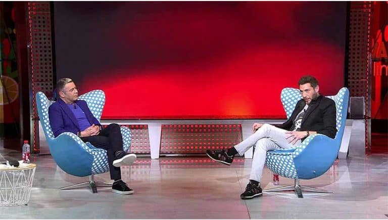 Jorge Javier Vázquez y Antonio David se ven las caras de nuevo