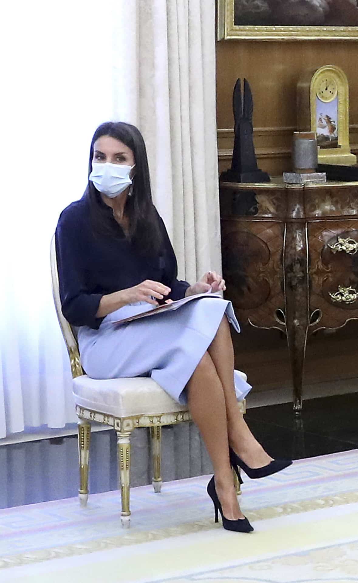 El vicio de Letizia que le puede costar un serio problema de salud