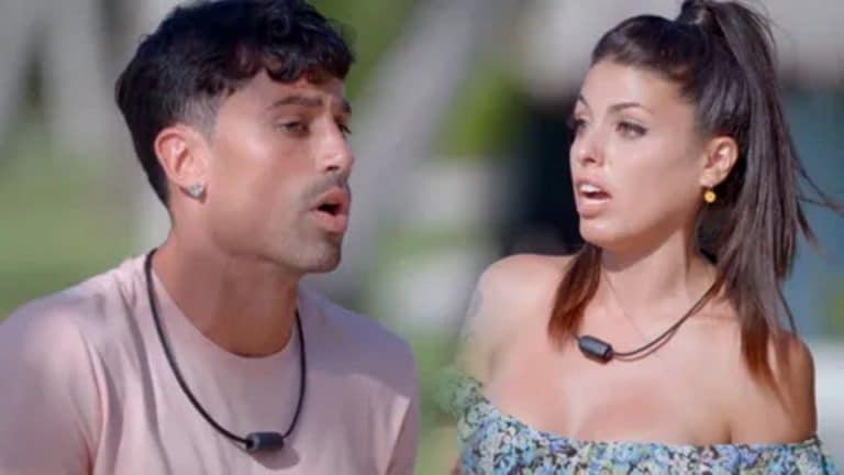 Primeros roces entre Diego y Lola en ‘La isla de las tentaciones’
