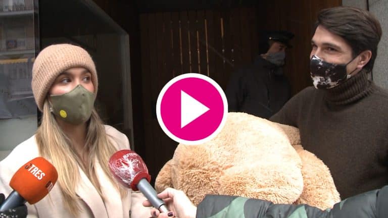 María Pombo y Pablo Castellano felices tras su paternidad