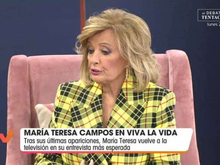 Teresa Campos se esconde tras su última entrevista con Emma García