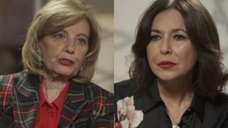 María Teresa Campos se niega a hablar de Isabel Gemio