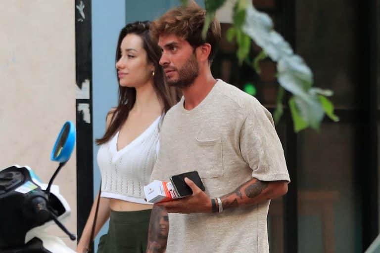 Adara Molinero vive un amor de película con Rodri Fuertes