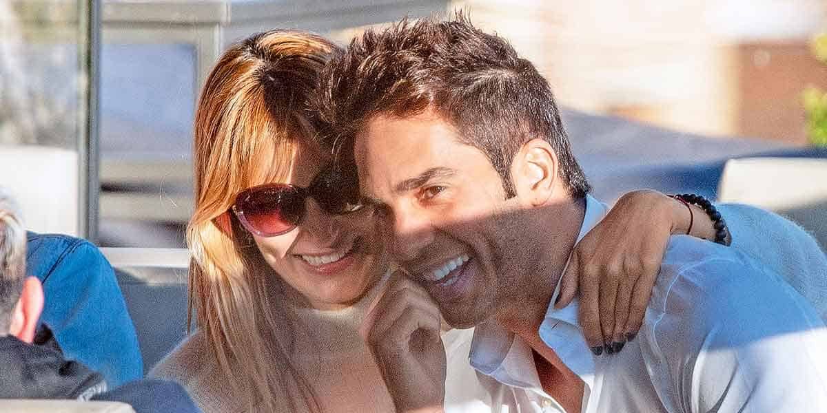 Alba Carrillo le ruega a Santi Burgoa que hinque rodilla: "me encantaría, pero depende de él"