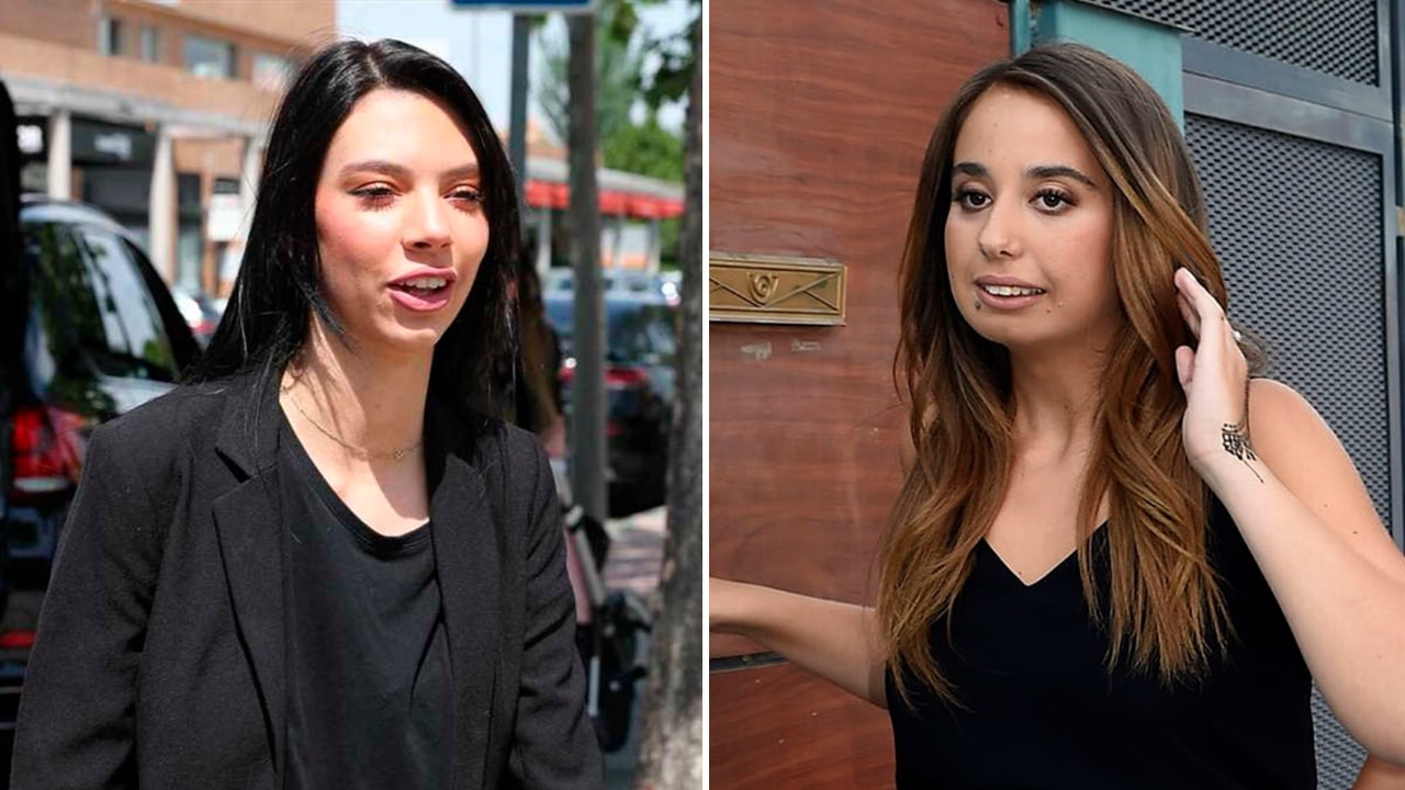 Alejandra Rubio y Andrea Janeiro