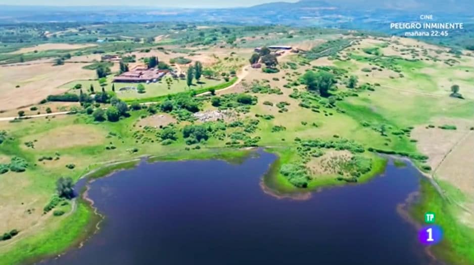 ‘El sueño de los Gazules’, la finca de Alejandro Sanz de Jarandilla de la Vera