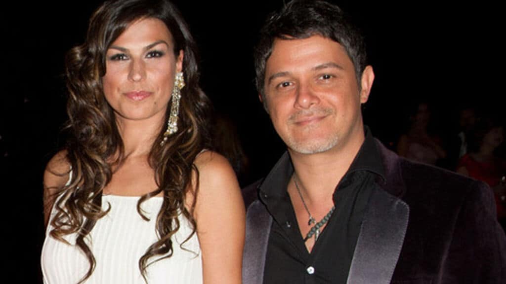 Raquel Perera y Alejandro Sanz