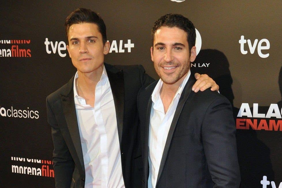 Álex González y Miguel Ángel Silvestre