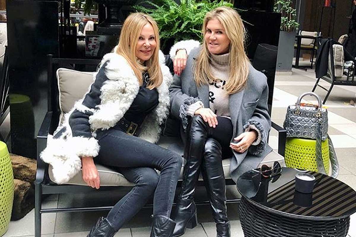 Ana Obregón y Susana Uribarri